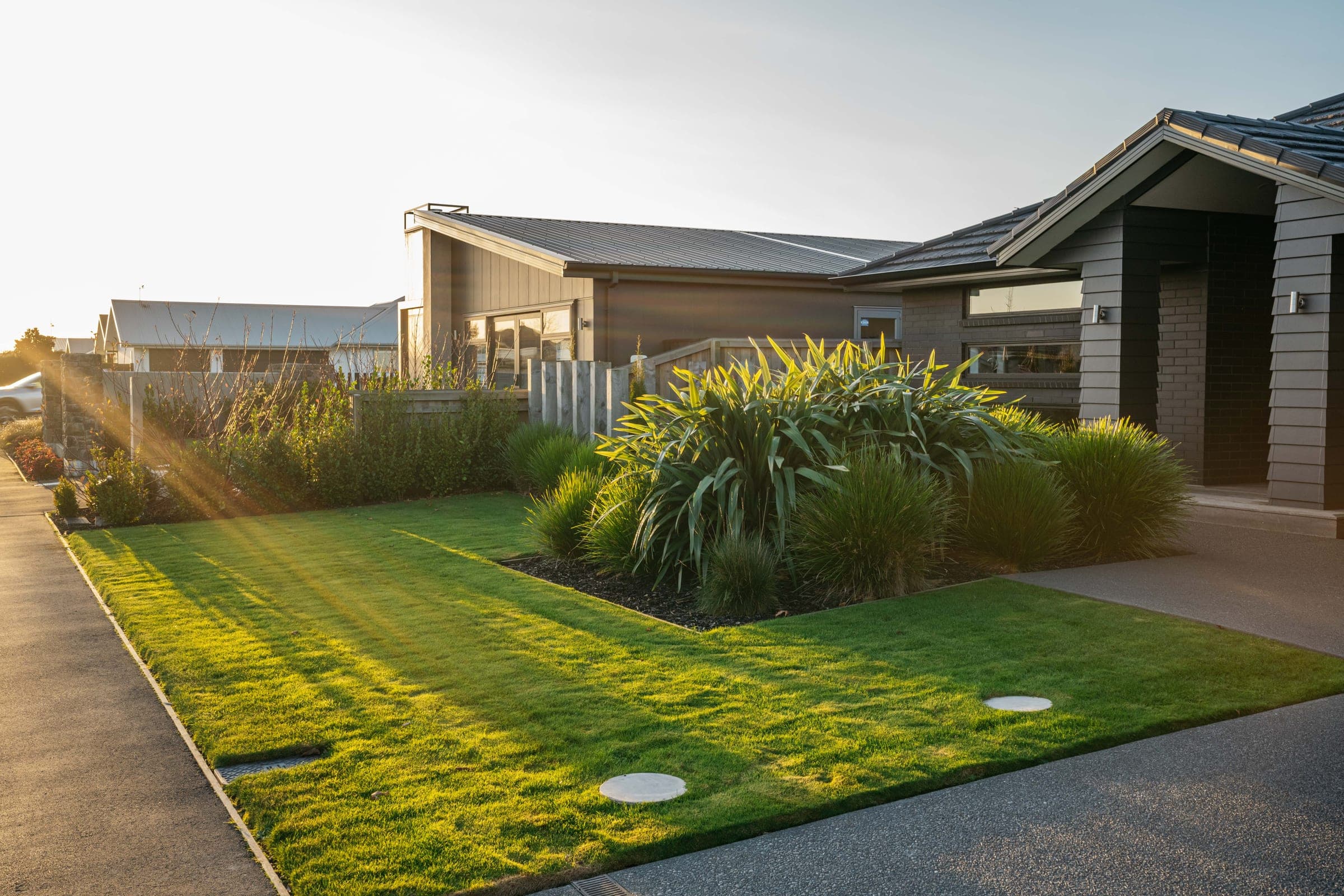 A Landscape Brothers garden in Canterbury
